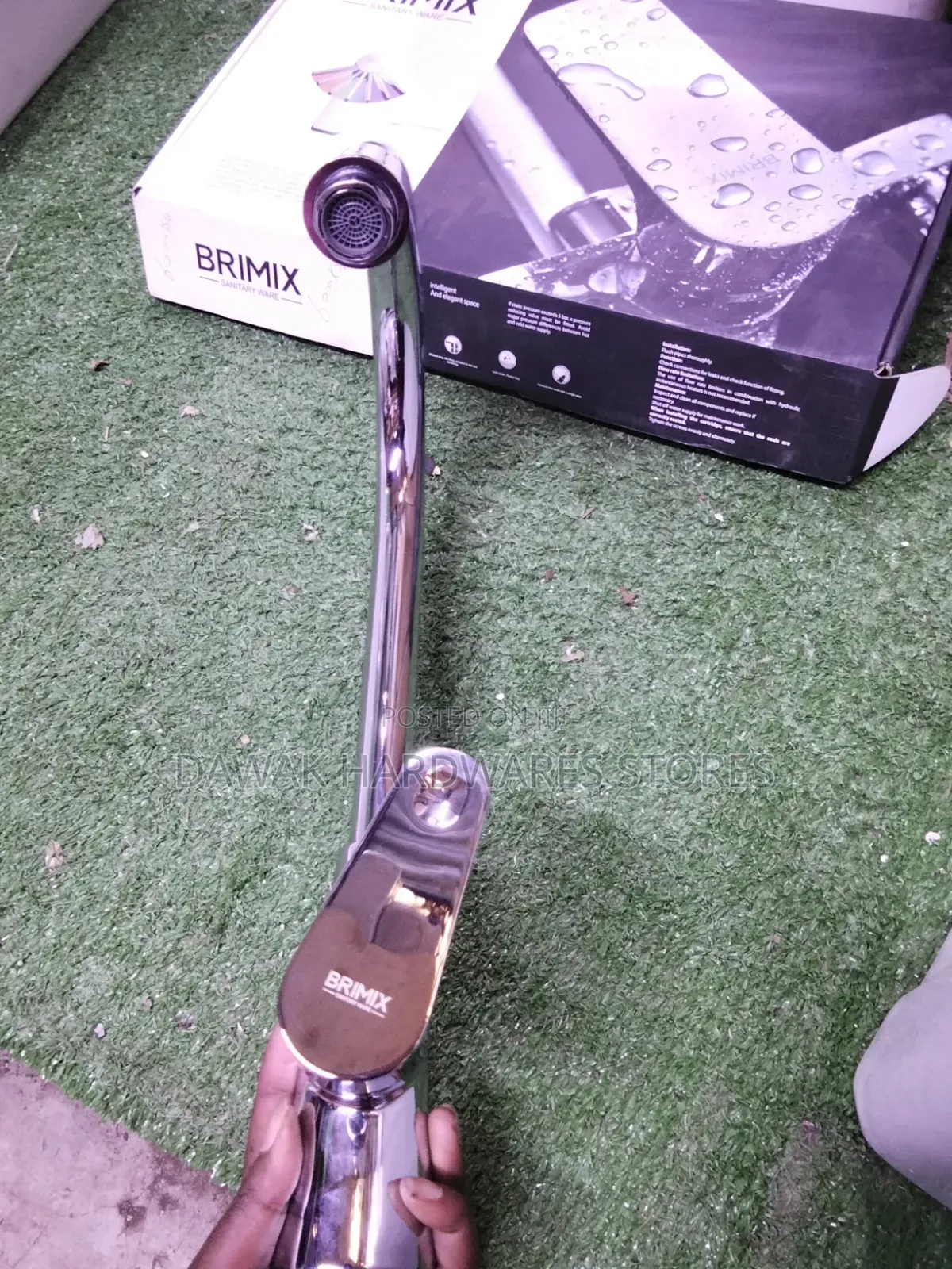 External Two Way Kitchen Mixer