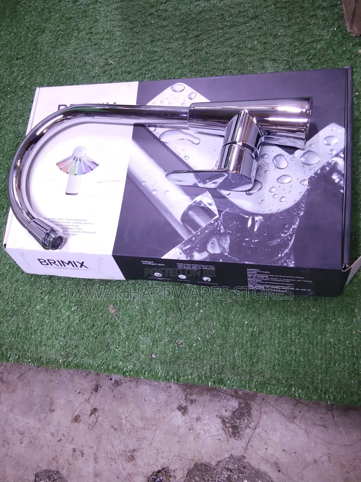External Two Way Kitchen Mixer