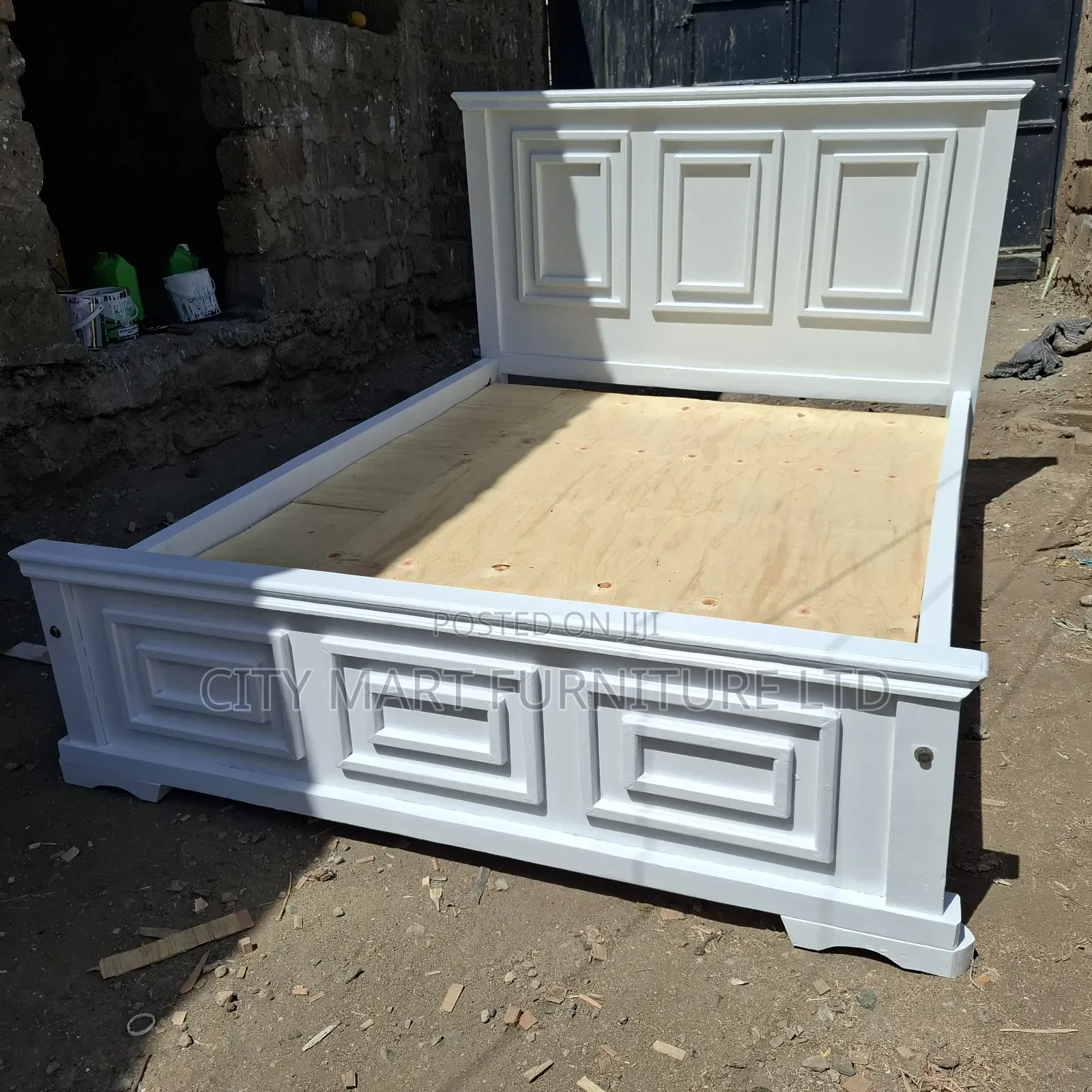 Luminous Modern Panel Board Beds on Offer!!