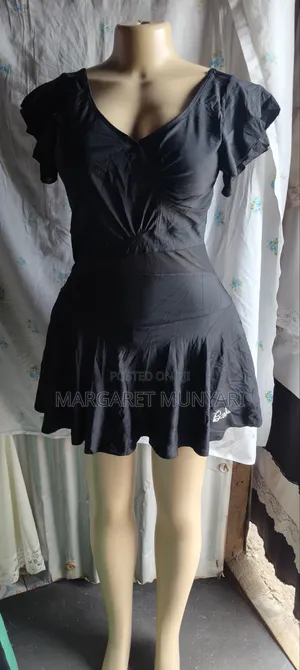 Line Swim Dress Bathing Suit