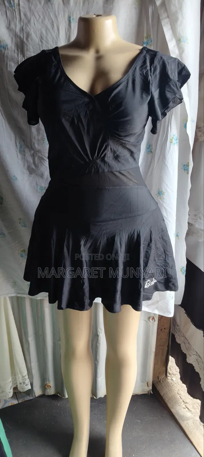 Line Swim Dress Bathing Suit