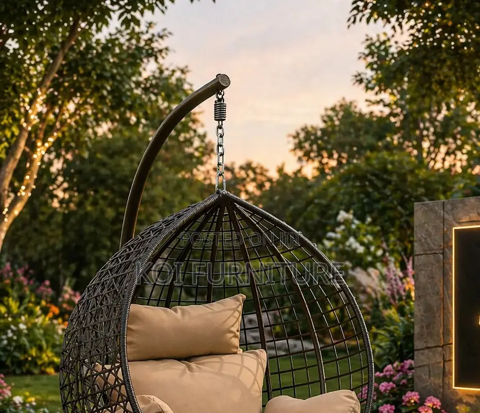 Home Chairs; Outdoor Balcony Hammock Chairs for Sunny Gardens