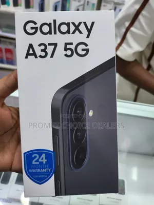New Samsung Galaxy A37 128 GB Black