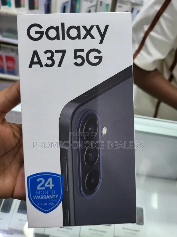 New Samsung Galaxy A37 128 GB Black