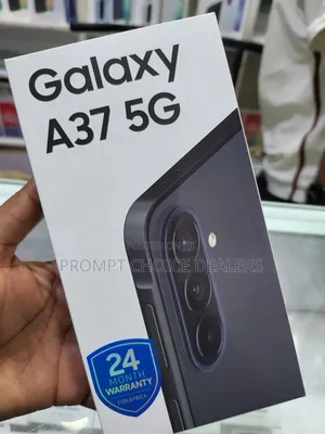 New Samsung Galaxy A37 128 GB Black
