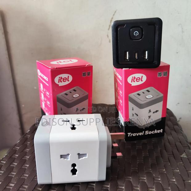 Multiplug Adapter Socket Universal Travel Adapter Extension Plug Usb