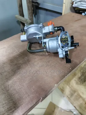 Gas–Petrol Carburetor Switch (Dual-Fuel Switch):