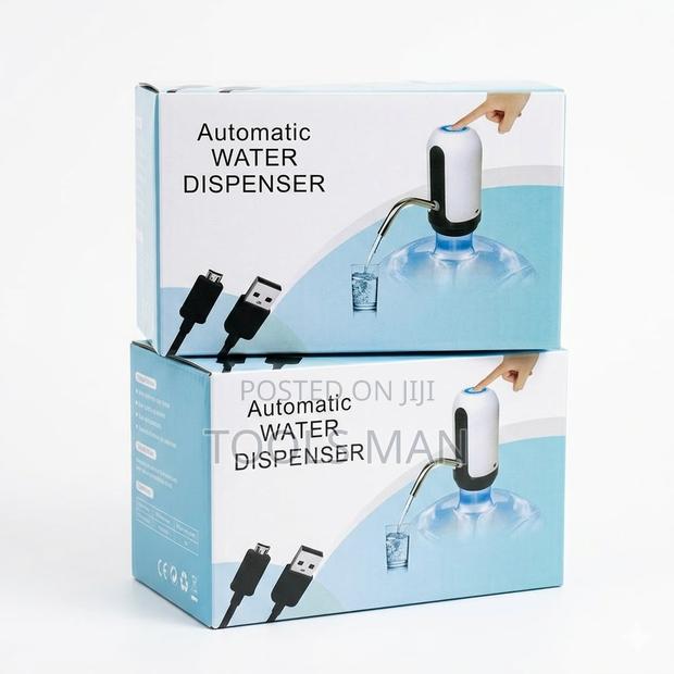 Usb Rechargeable Automatic Water Dispenser Pump - Portable Fast Flow