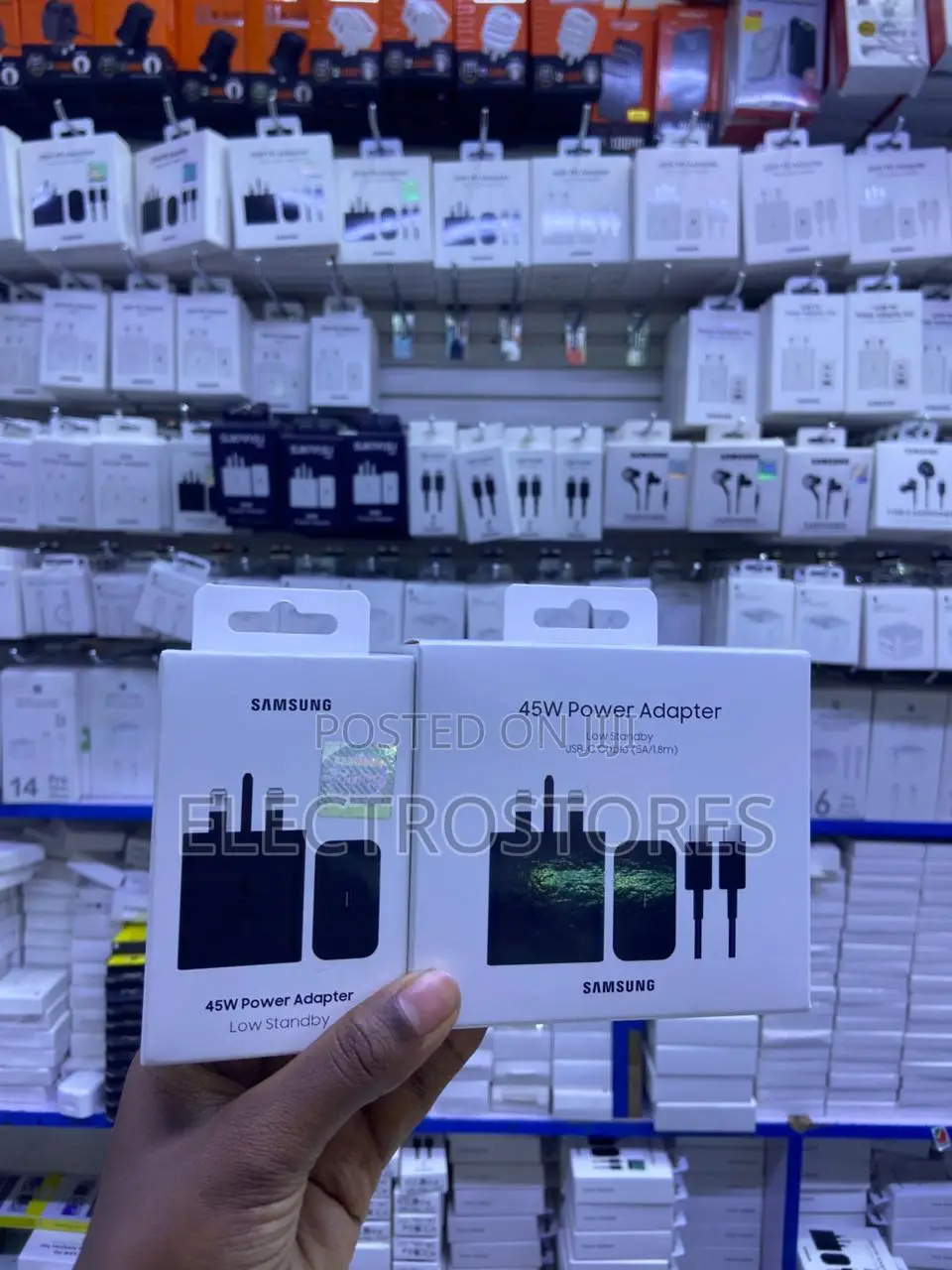 45w Samsung Charger Type C
