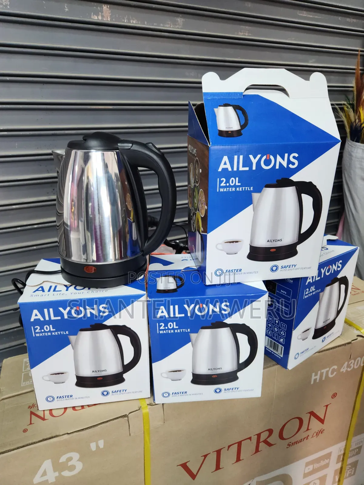 Electric Water Kettle 2litres.