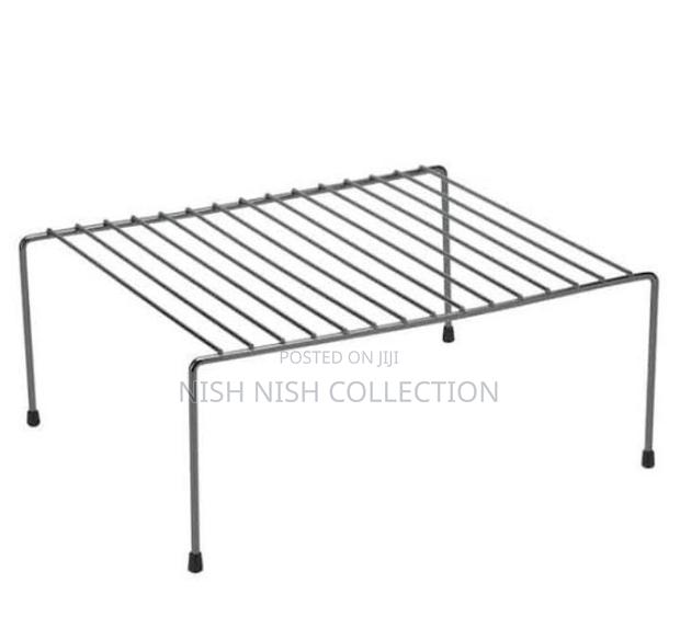 2pcs Multifunction Kitchen Storage Rack - thumbnail 2