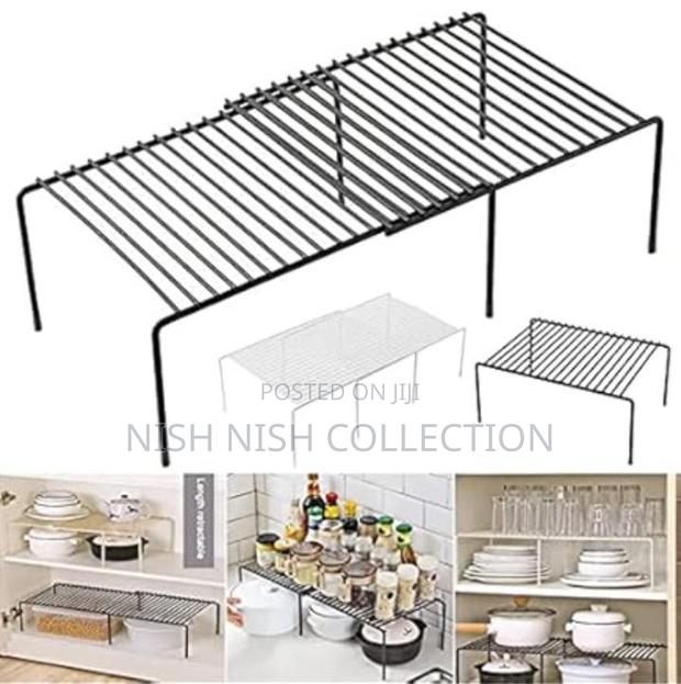2pcs Multifunction Kitchen Storage Rack