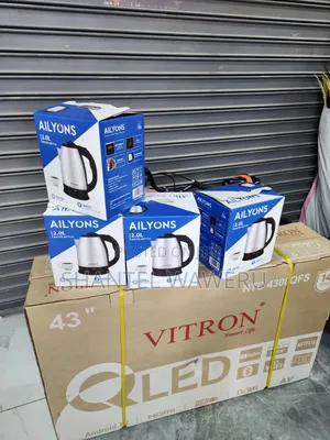 Electric Water Kettle 2litres.
