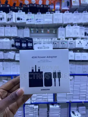 45w Samsung Charger Type C