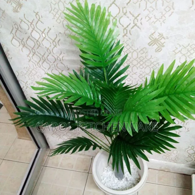 Artificial Palm Tree Decor Plant / Artificial Flower