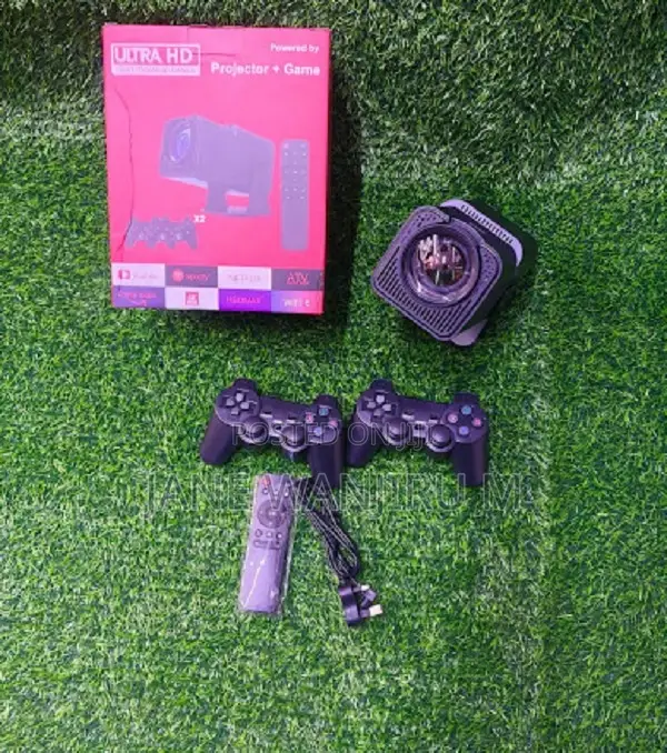 Smart Gaming Projector 