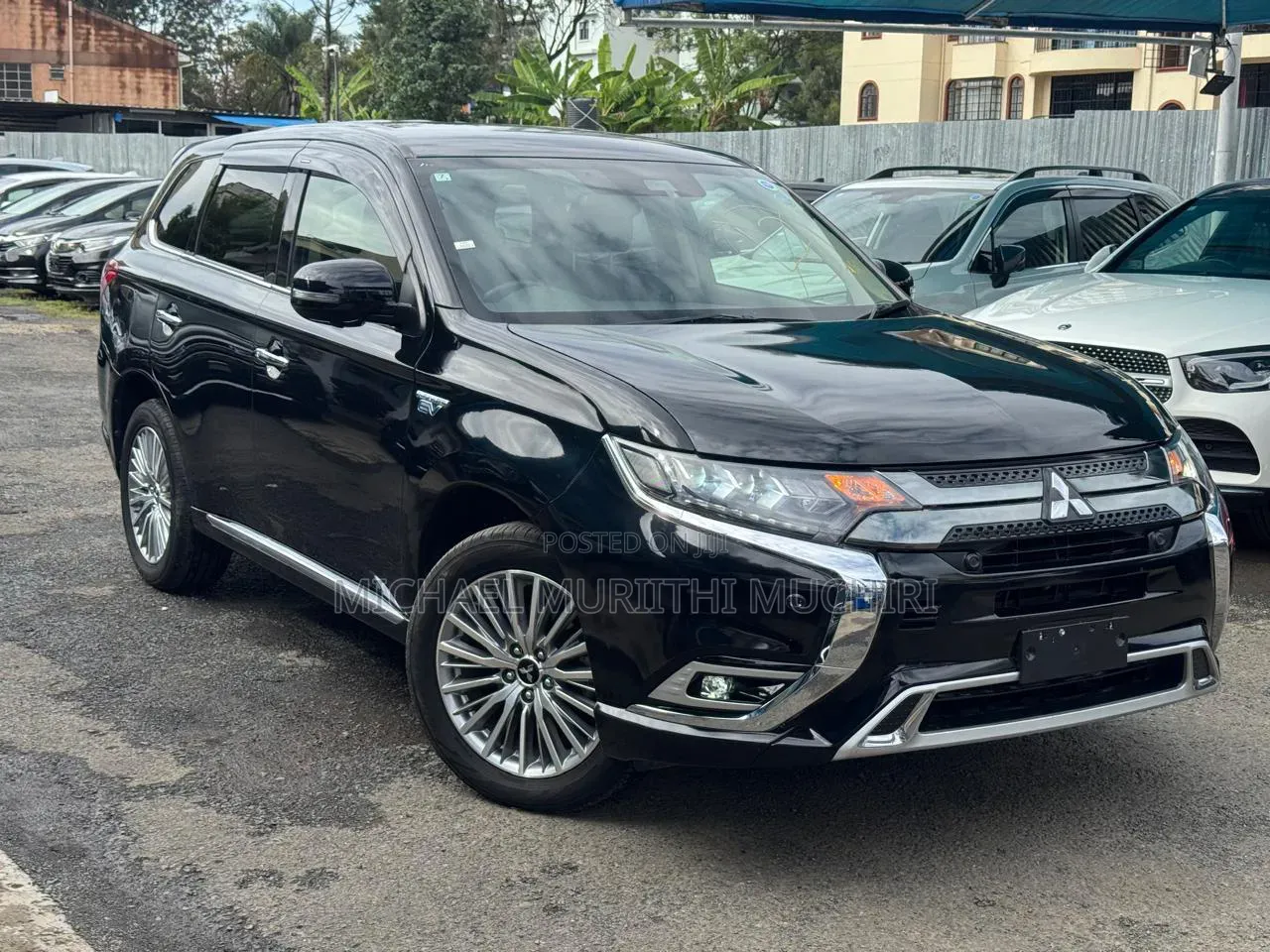 Mitsubishi Outlander PHEV 2018 Black