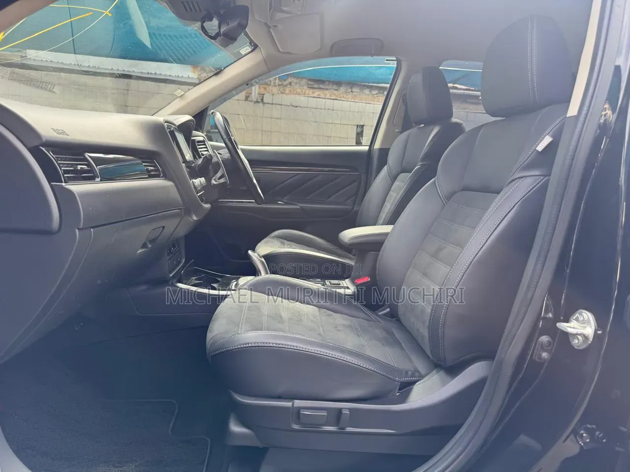 Mitsubishi Outlander PHEV 2018 Black