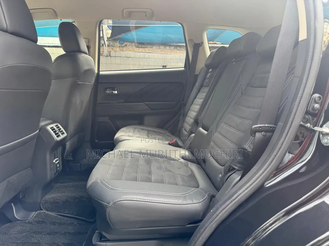 Mitsubishi Outlander PHEV 2018 Black