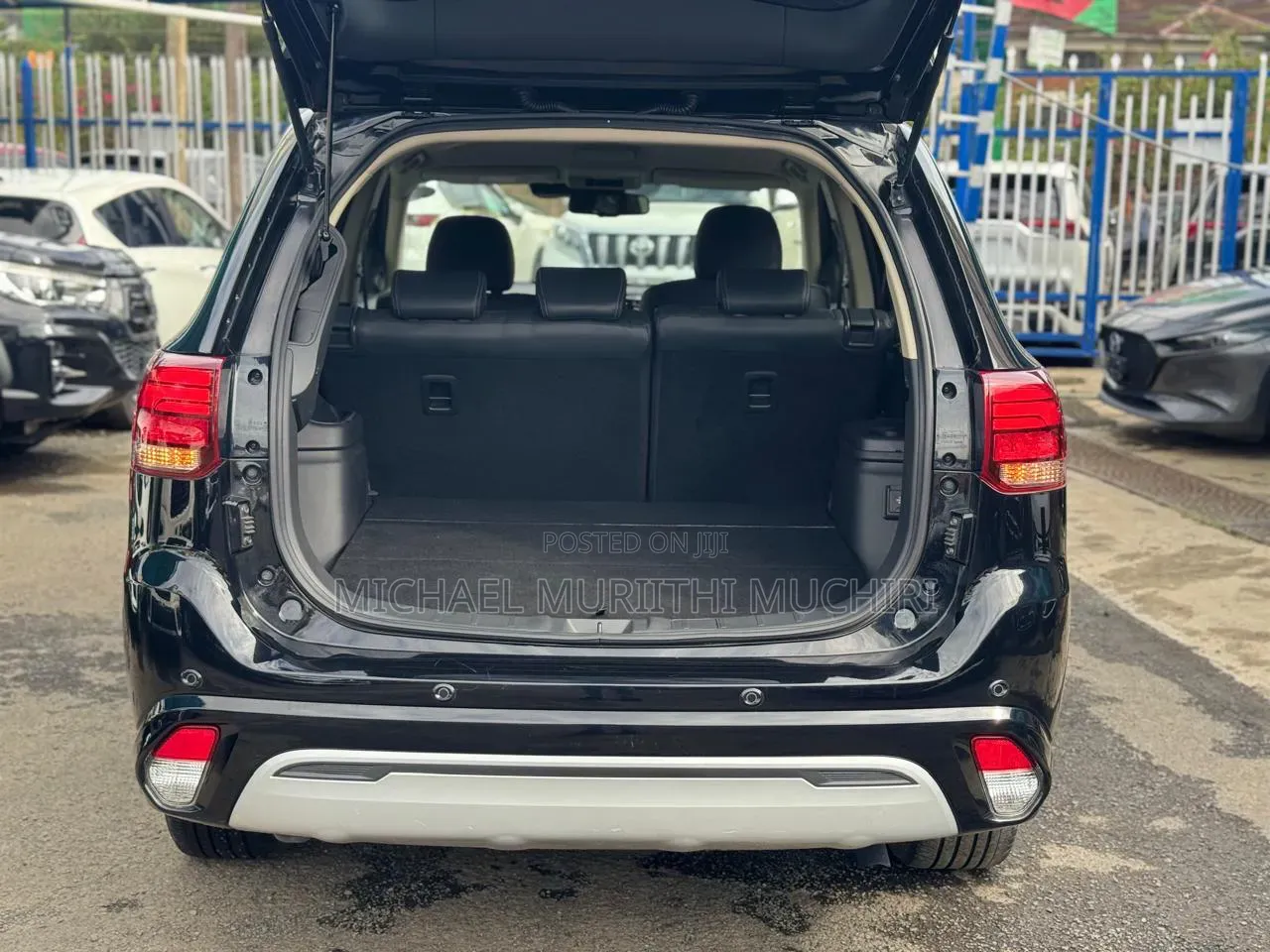 Mitsubishi Outlander PHEV 2018 Black