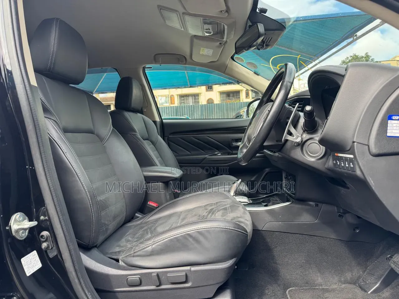 Mitsubishi Outlander PHEV 2018 Black