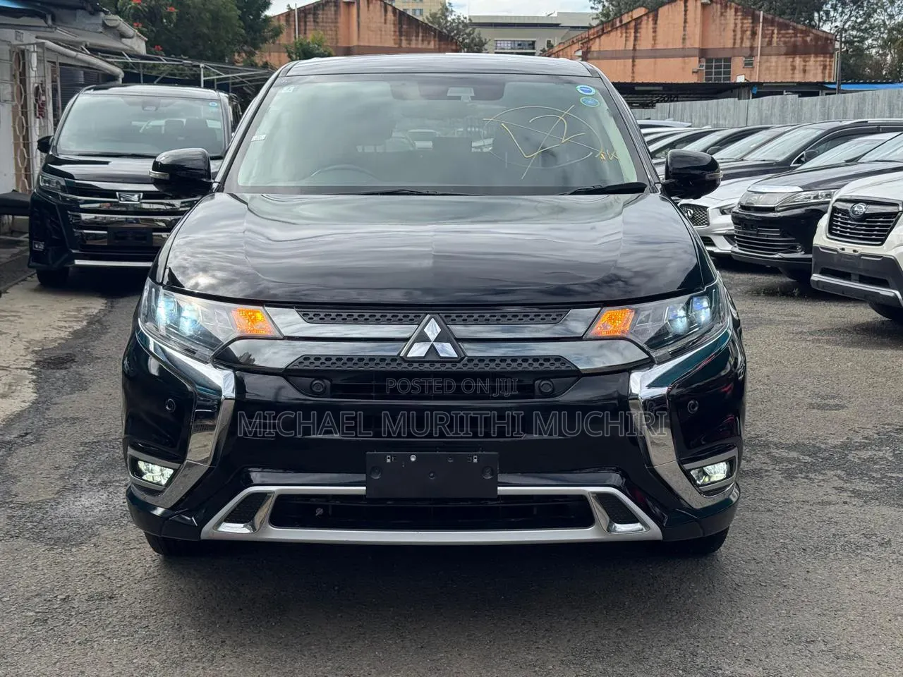 Mitsubishi Outlander PHEV 2018 Black