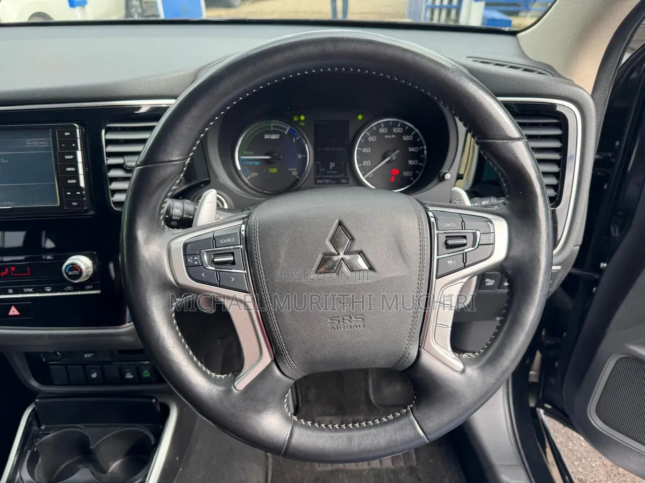 Mitsubishi Outlander PHEV 2018 Black
