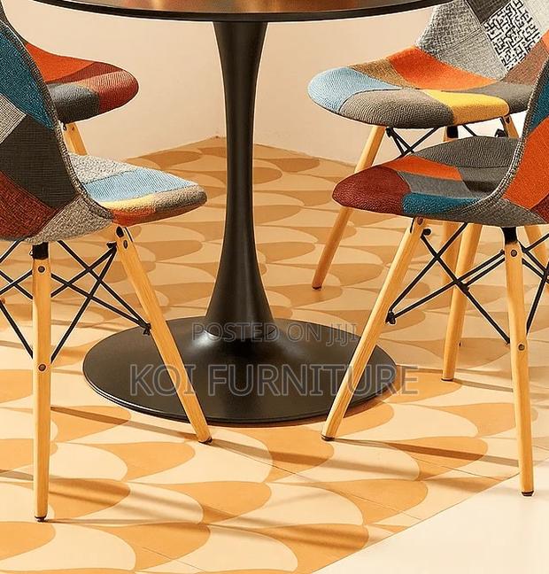 Coffee Table; Maedivie Round Marble Coffee Table - thumbnail 4