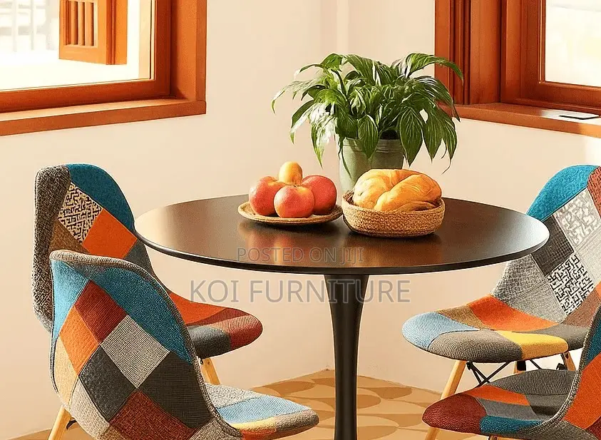 Coffee Table; Maedivie Round Marble Coffee Table