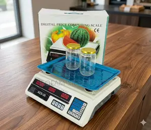 Digital Price Computing Weighing Scale With LCD Display