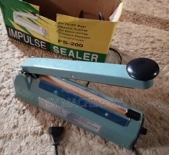 Heavy Duty Fs-200 Impulse Sealer