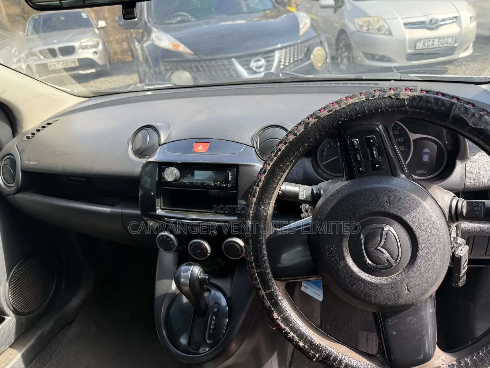 Mazda Demio 2014 White