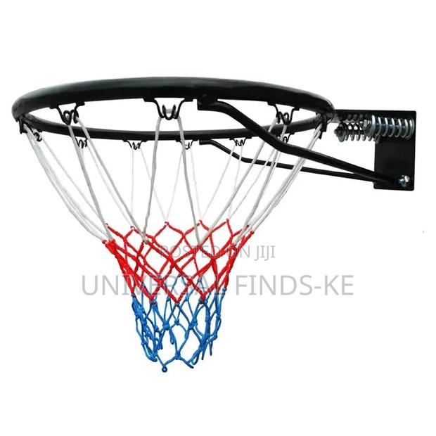 Standard Size Basketball Hoop Net Set