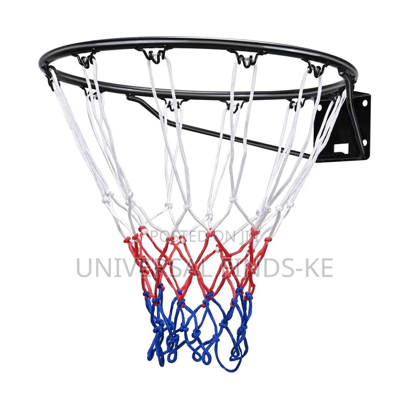 Standard Size Basketball Hoop Net Set