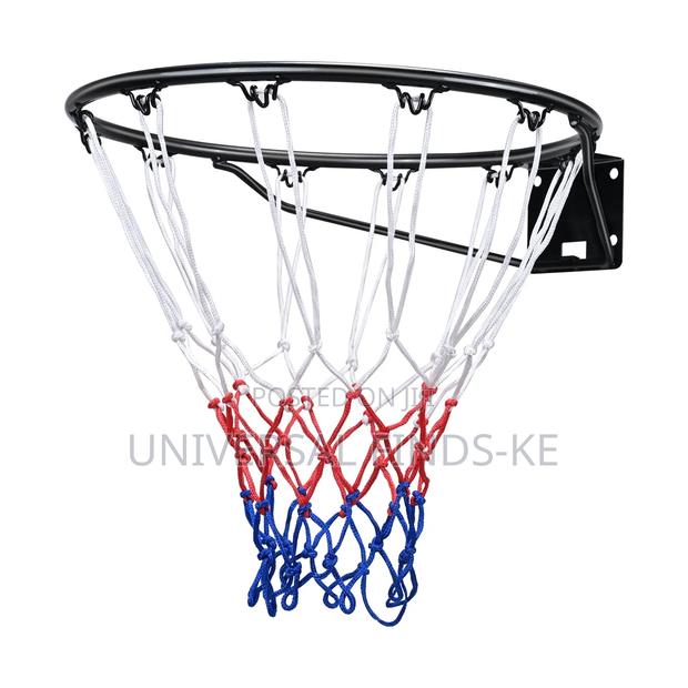 Standard Size Basketball Hoop Net Set - thumbnail 2