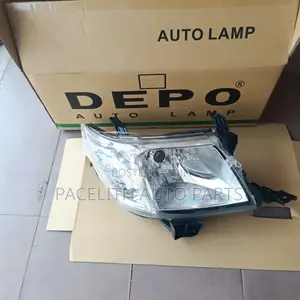 Head Lamp Vigo 2012 Depo