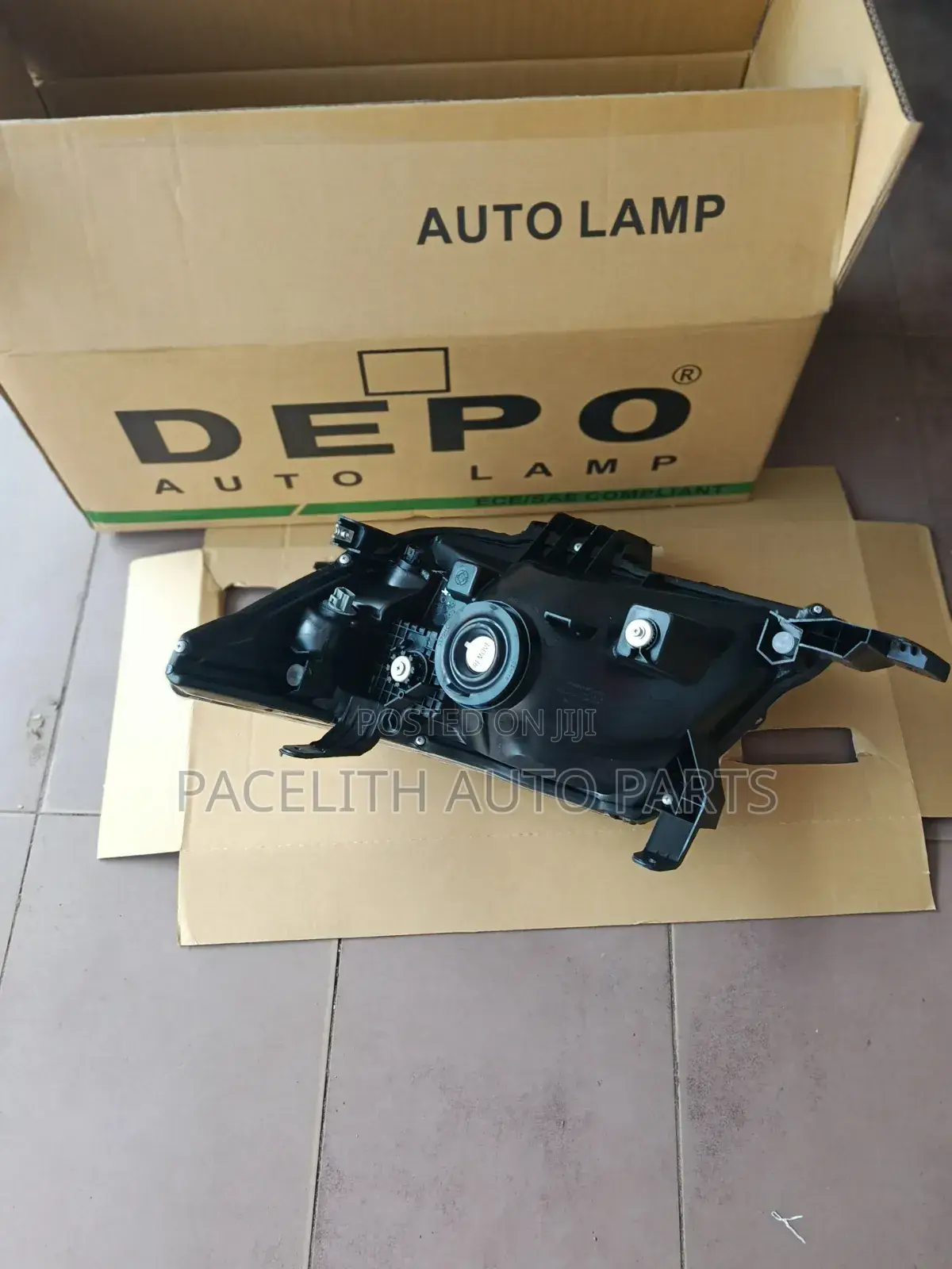 Head Lamp Vigo 2012 Depo