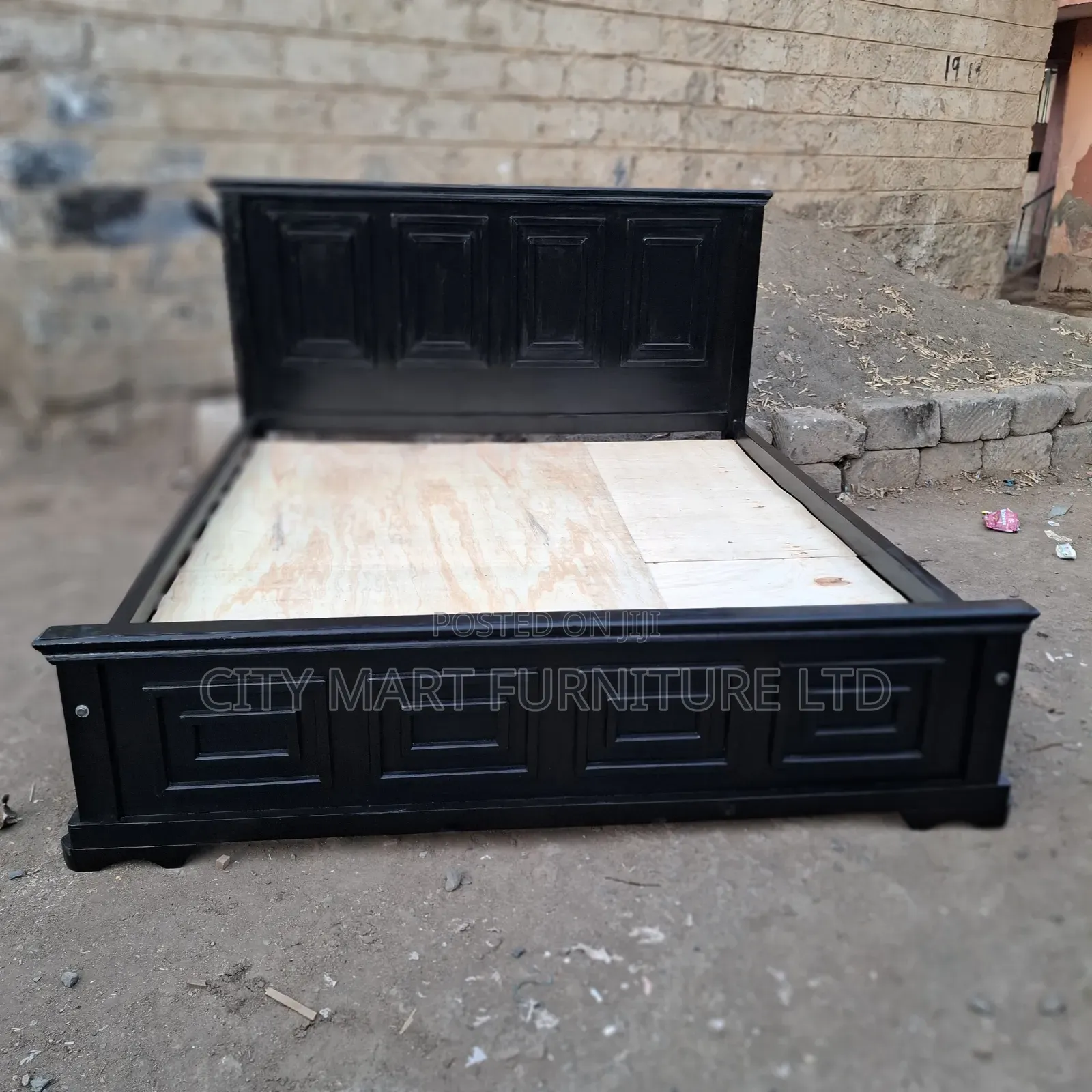 Crisp Modern Panel Board Beds on Offer!!