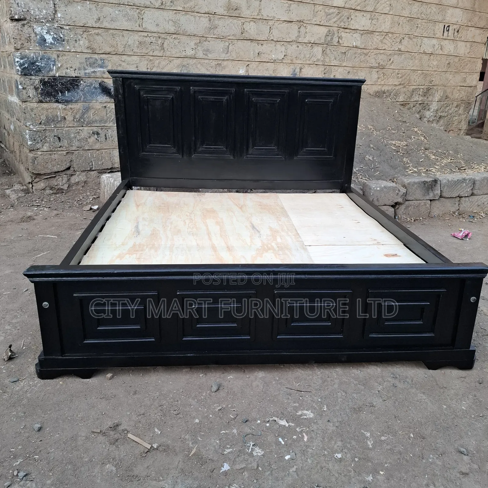 Neat Modern Panel Board Beds on Offer!!