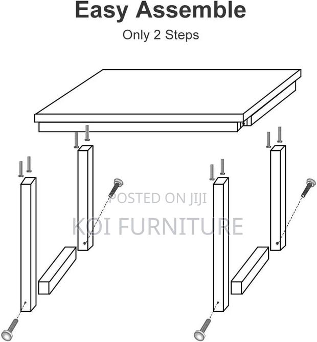 Office Table; TFG 1.4m Computer Writing Desk - thumbnail 2