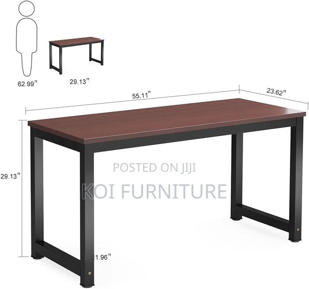 Office Table; TFG 1.4m Computer Writing Desk - thumbnail 3