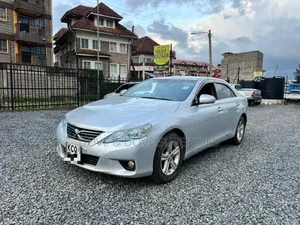 Toyota Mark X 2.5 RWD 2011 Silver