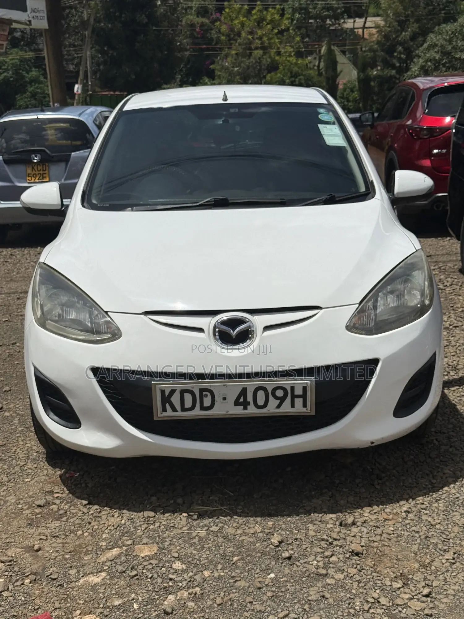 Mazda Demio 2014 White