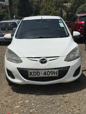 Mazda Demio 2014 White