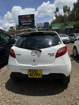 Mazda Demio 2014 White