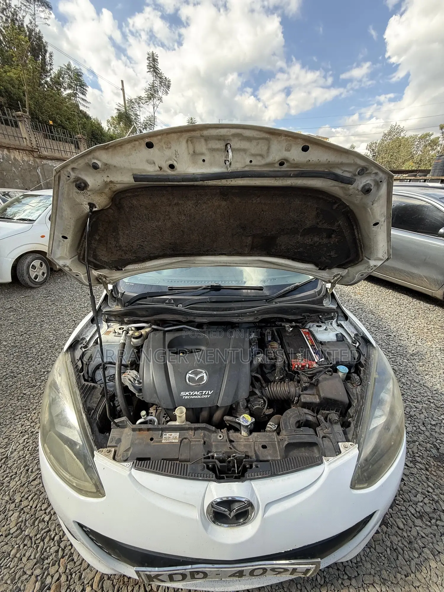 Mazda Demio 2014 White