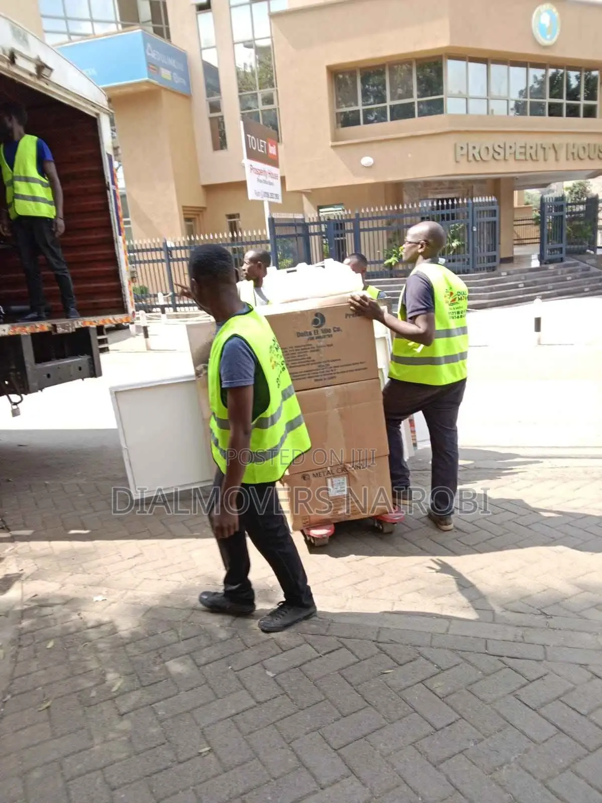 Moving And Storage