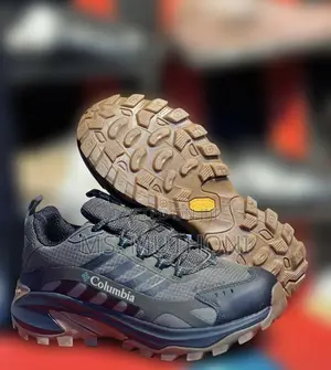 Columbia Trail Hike Shoes Featuring a Vibram Outsole for Enhanced Grip