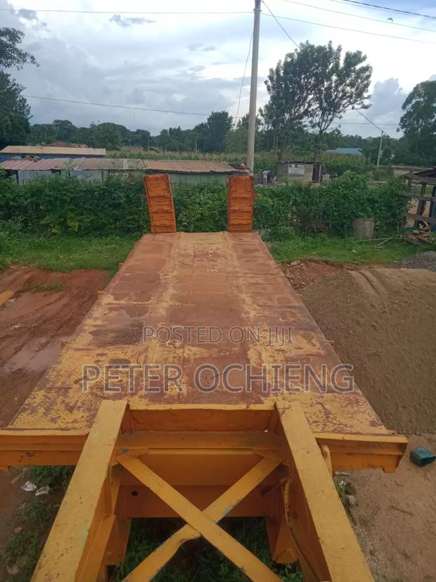 Low Bed Locally Made