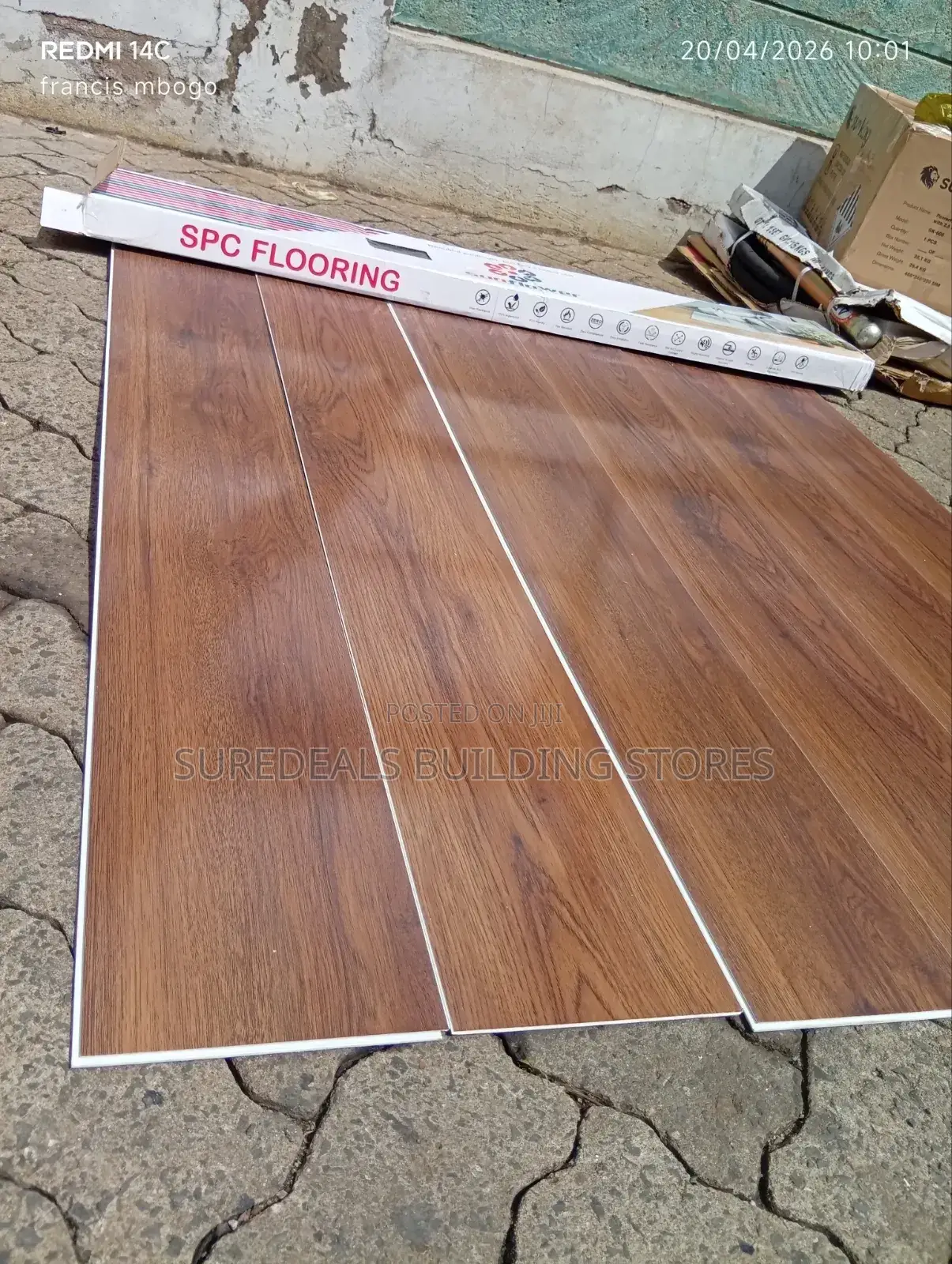 High Quality SPC Floorings